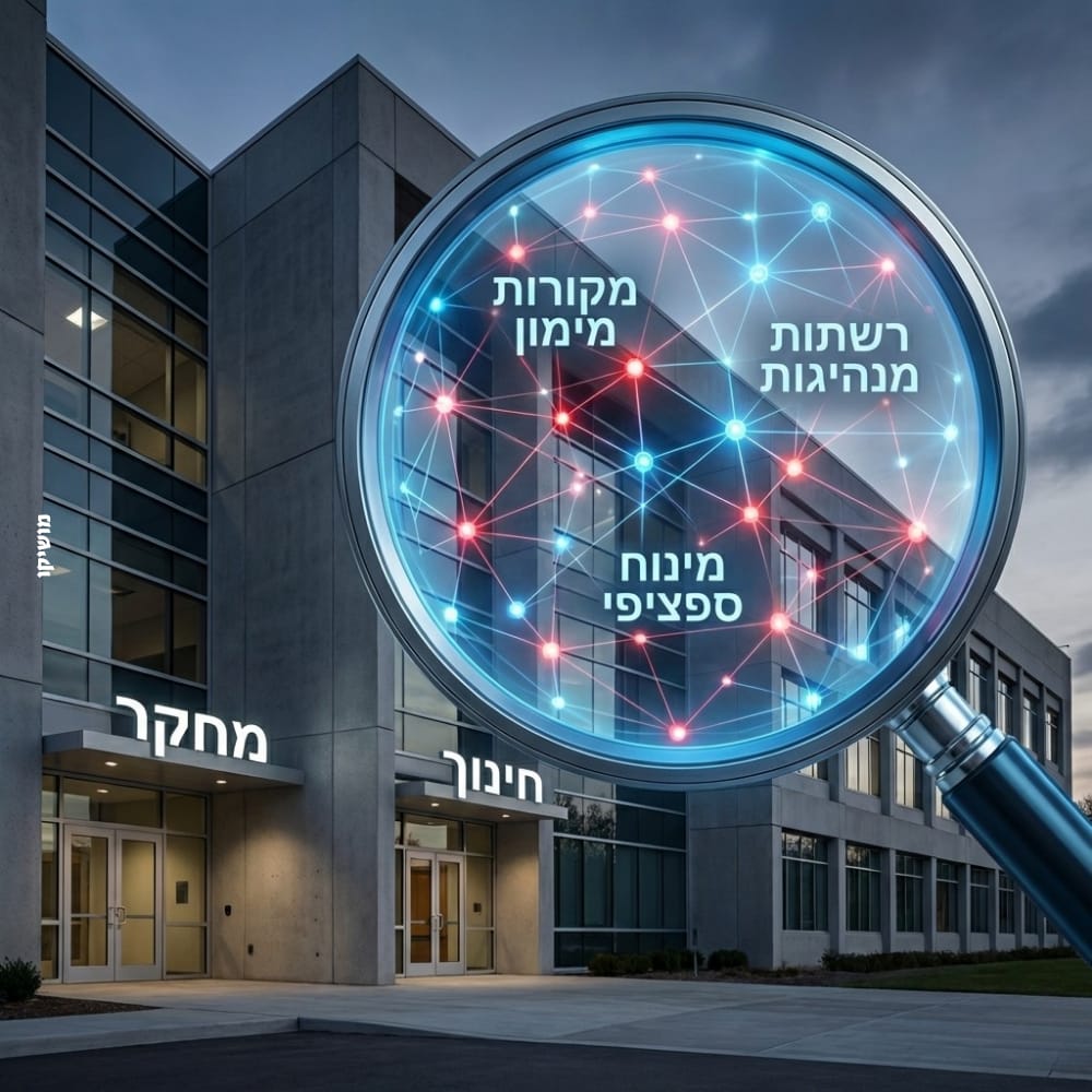 כלי לזיהוי השתייכות אידיאולוגית של ארגון